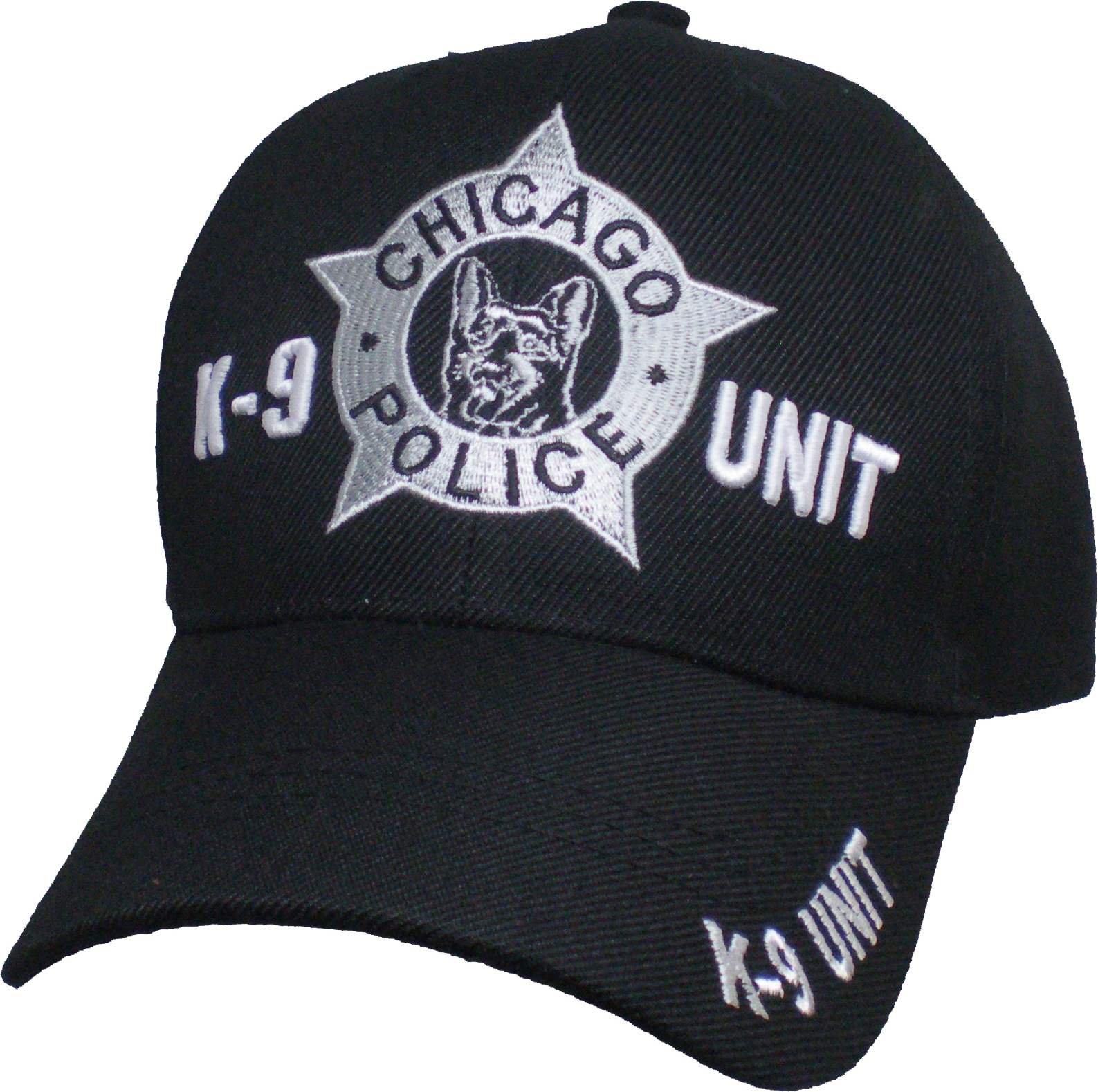 Chicago Police K9 Unit Mens Cap [Black Adjustable]のeBay公認海外通販｜セカイモン