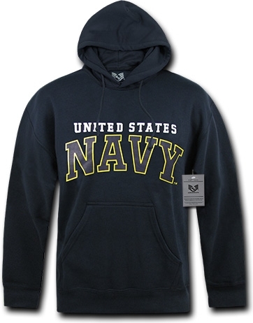 RapDom United States Navy Mens Pullover Hoodie [Navy Blue - 2XL ...
