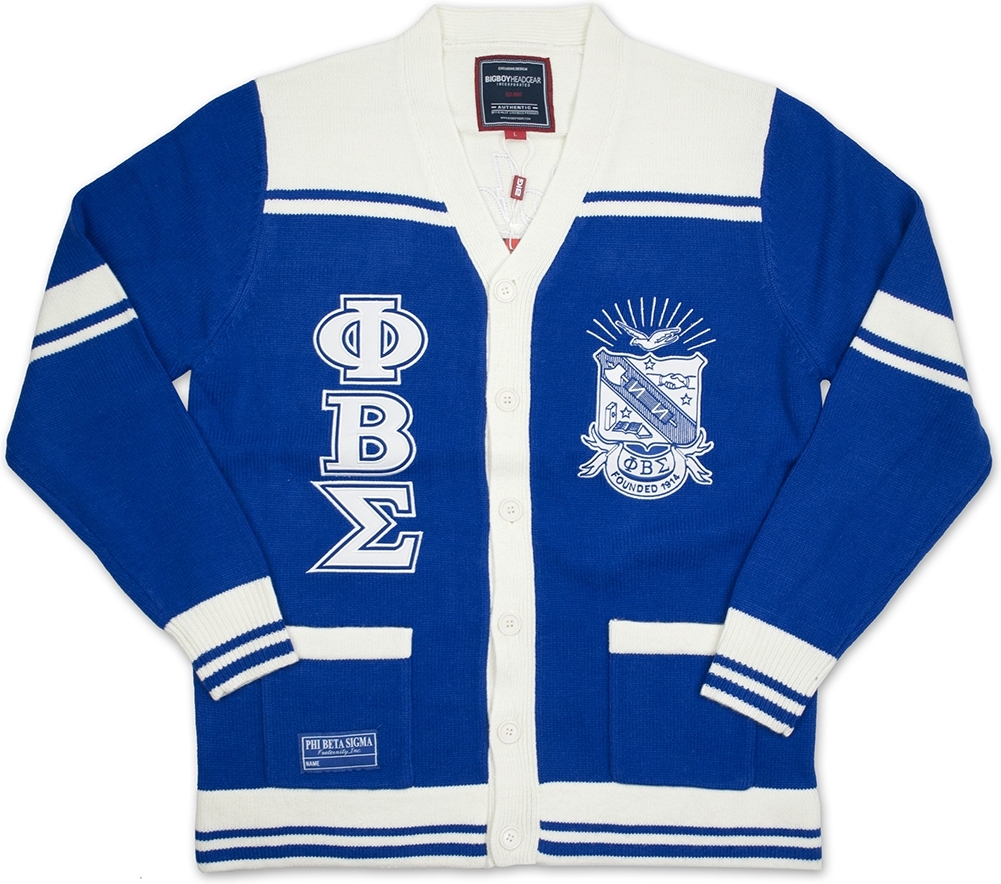 Big Boy Phi Beta Sigma Divine 9 S6 Mens Sweater [Royal Blue - 5XL ...