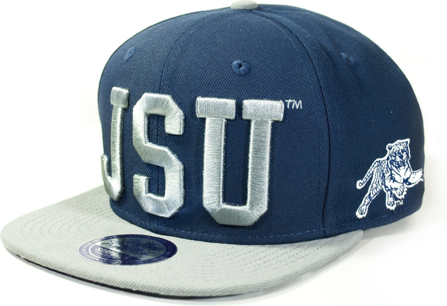 Jackson State Tigers Mens Snap Back Cap The Cultural Exchange Shop