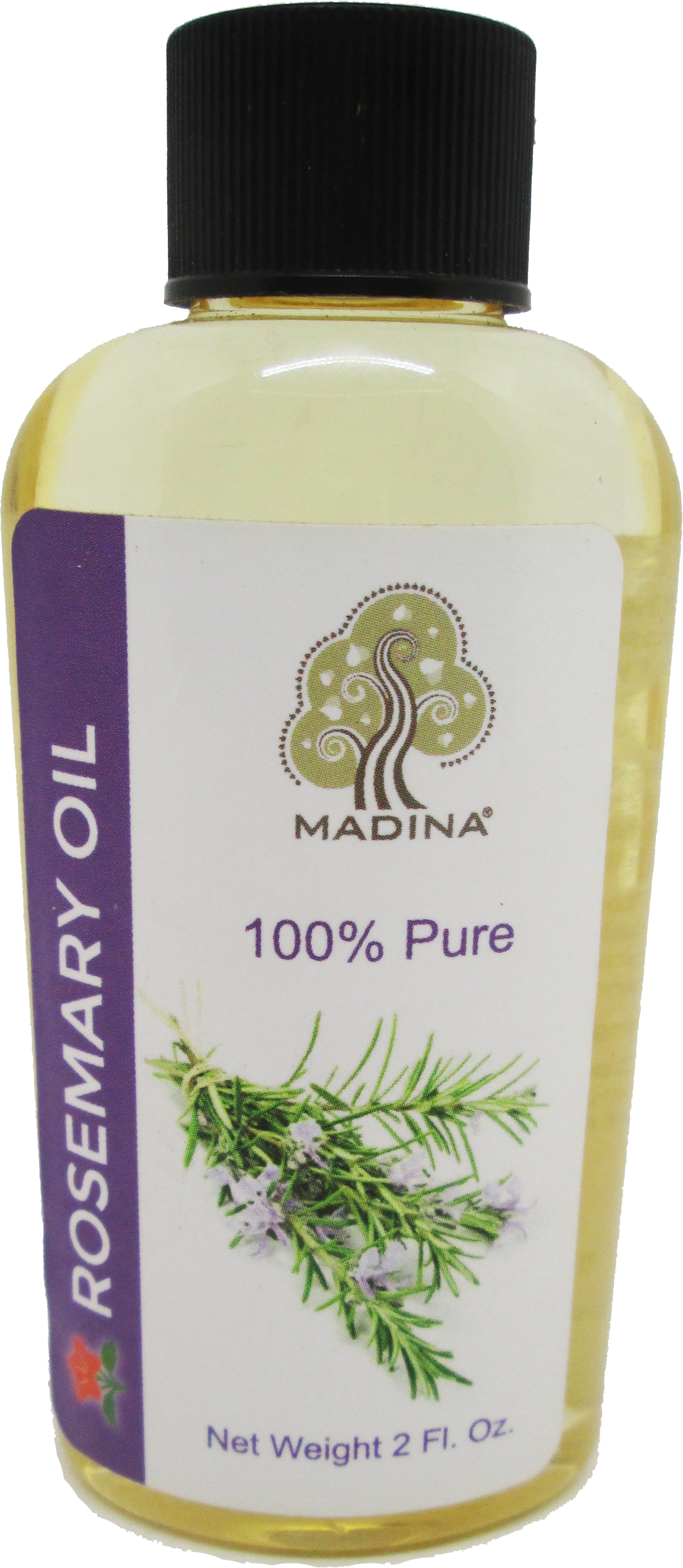 Madina Natural 100 Pure Rosemary Oil [2 oz.] > Product Details The