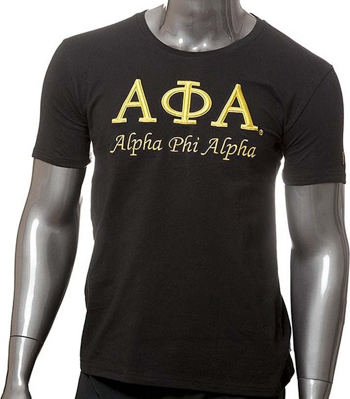 Buffalo Dallas Alpha Phi Alpha 1906 Applique Zip-Up Mens Hoodie