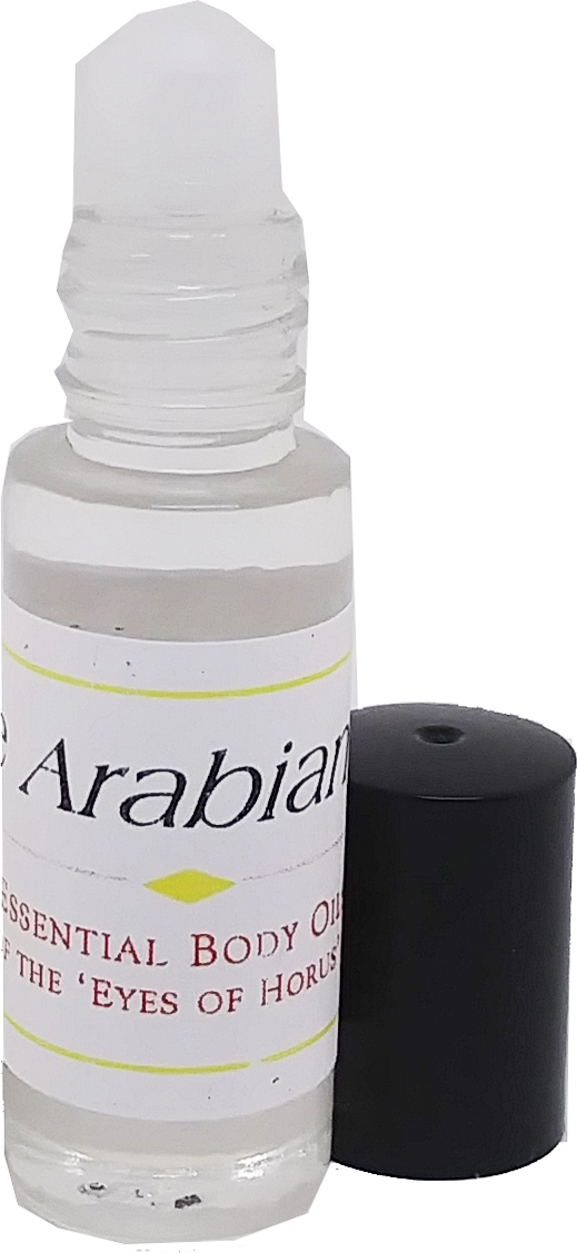 White Arabian Musk Scented Body Oil Fragrance - Picture 32 of 36