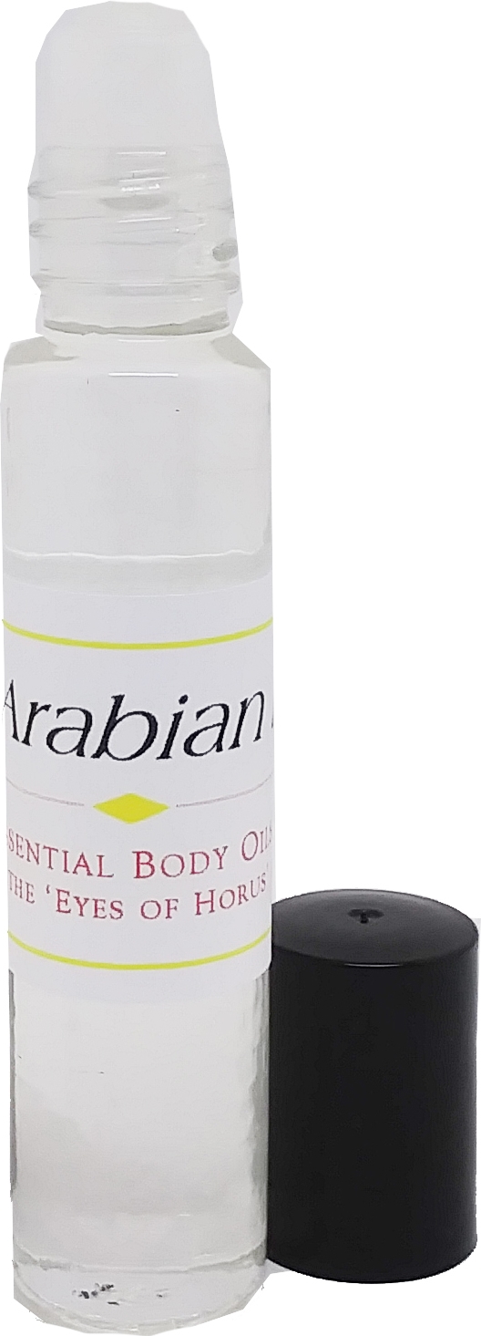 White Arabian Musk Scented Body Oil Fragrance - Picture 33 of 36