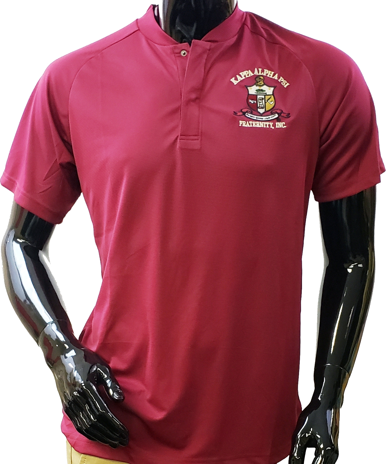 Buffalo Dallas Kappa Alpha Psi Blade Polo Shirt - Picture 2 of 19