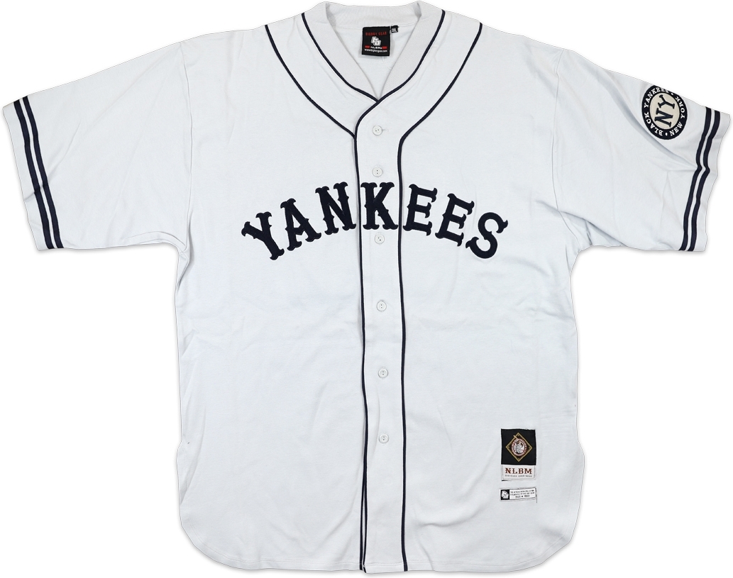 Oversized New York Jersey Baseball Shirt