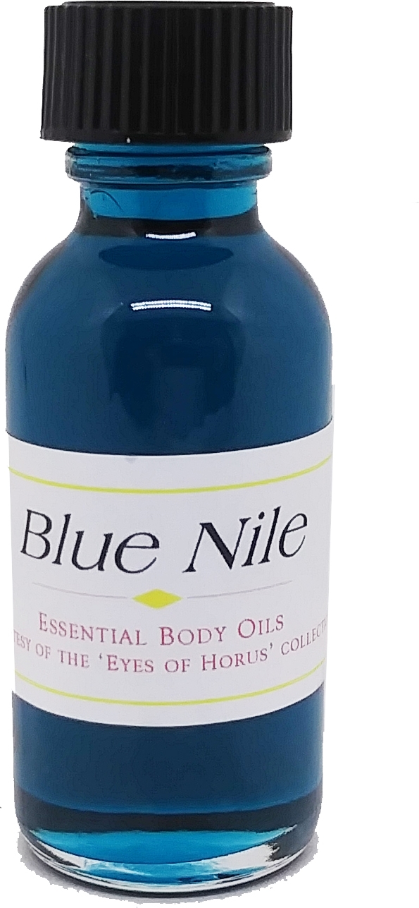 Blue Nile Scented Body Oil Fragrance - Picture 25 of 36