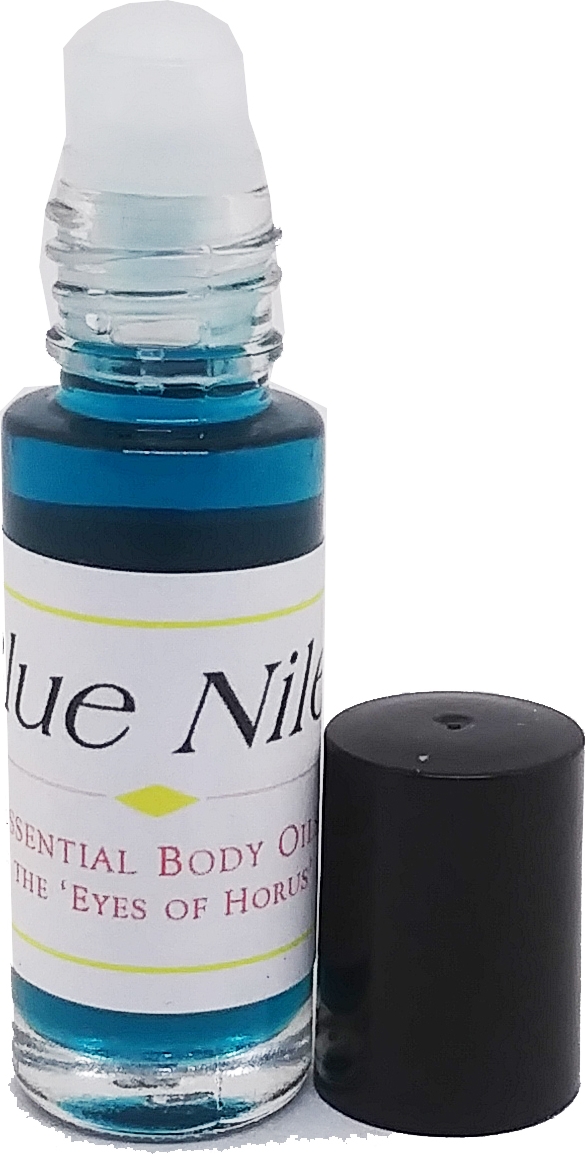 Blue Nile Scented Body Oil Fragrance - Picture 32 of 36