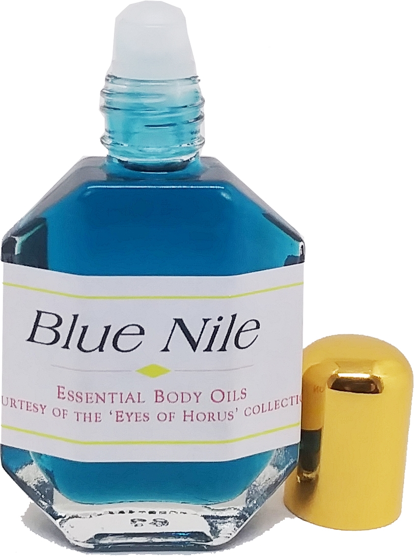 Blue Nile Scented Body Oil Fragrance - Picture 35 of 36