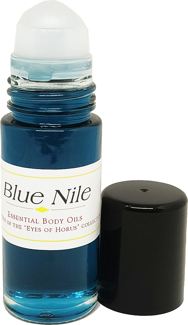 Blue Nile Scented Body Oil Fragrance - Picture 36 of 36