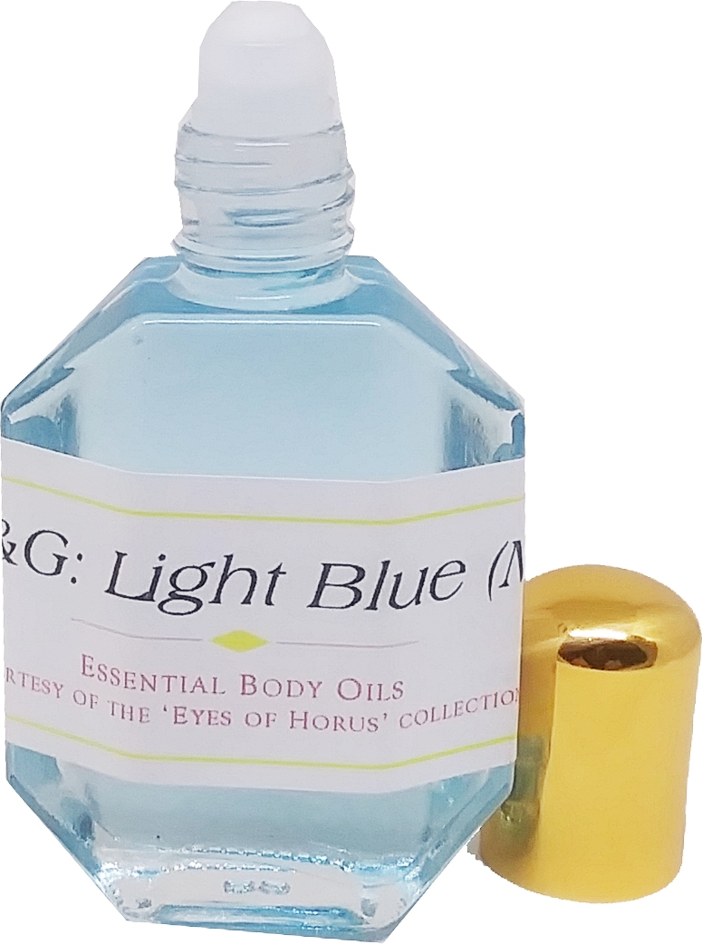 Dolce and gabbana light blue essential oil hotsell