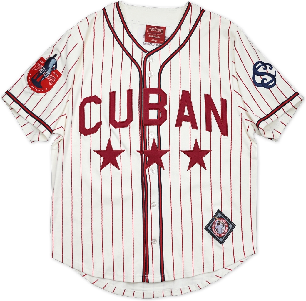 Big Boy Cuban Stars Centennial Heritage Mens Baseball Jersey [Ivory