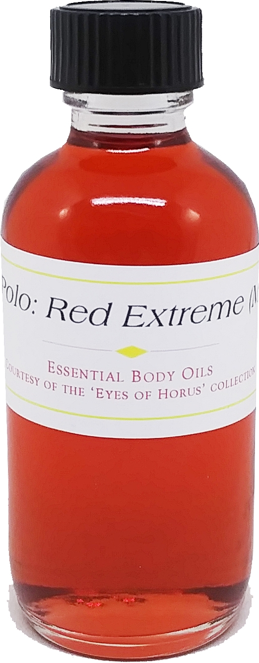 Polo: Red Extreme - Type For Men Scented Body Oil Fragrance - Bild 26 von 36