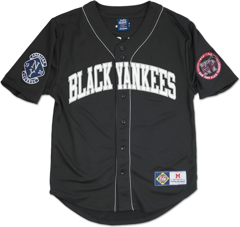 new york black yankees jersey