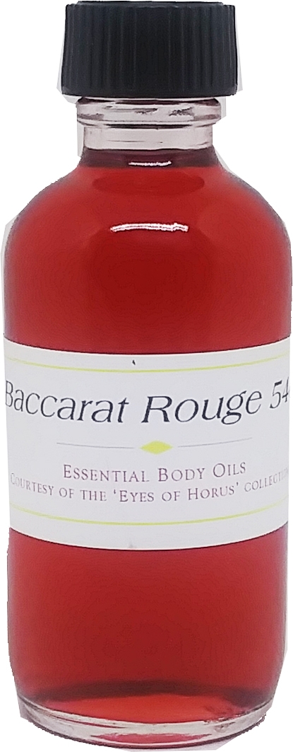 Baccarat Rouge 540 - Type MFK Scented Body Oil Fragrance - Picture 26 of 36