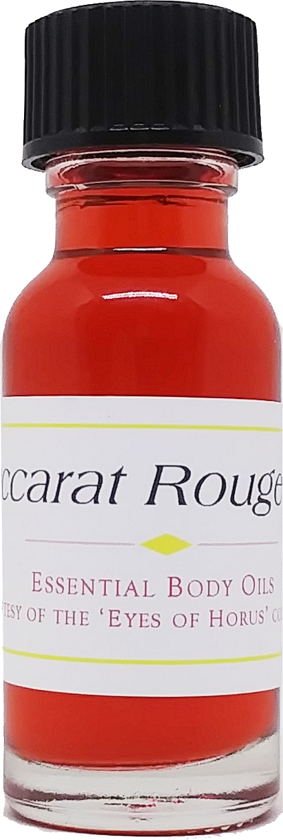 Baccarat Rouge 540 - Type MFK Scented Body Oil Fragrance - Picture 24 of 36