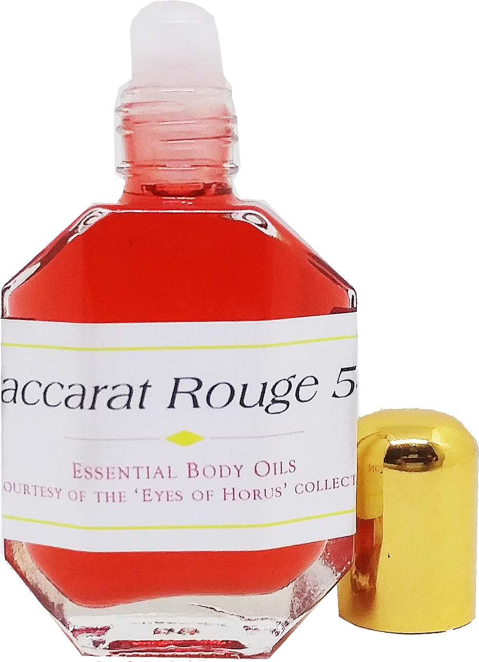 Baccarat Rouge 540 - Type MFK Scented Body Oil Fragrance - Picture 35 of 36