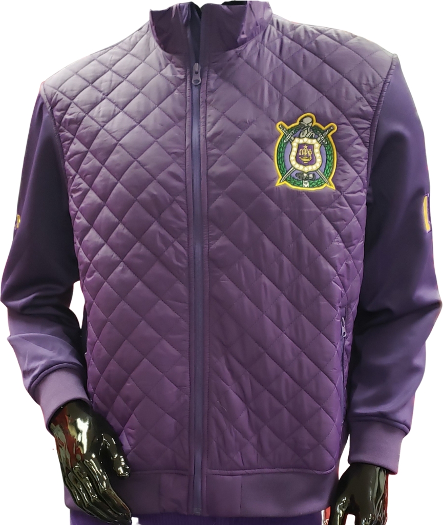 Omega psi 2025 phi track jacket