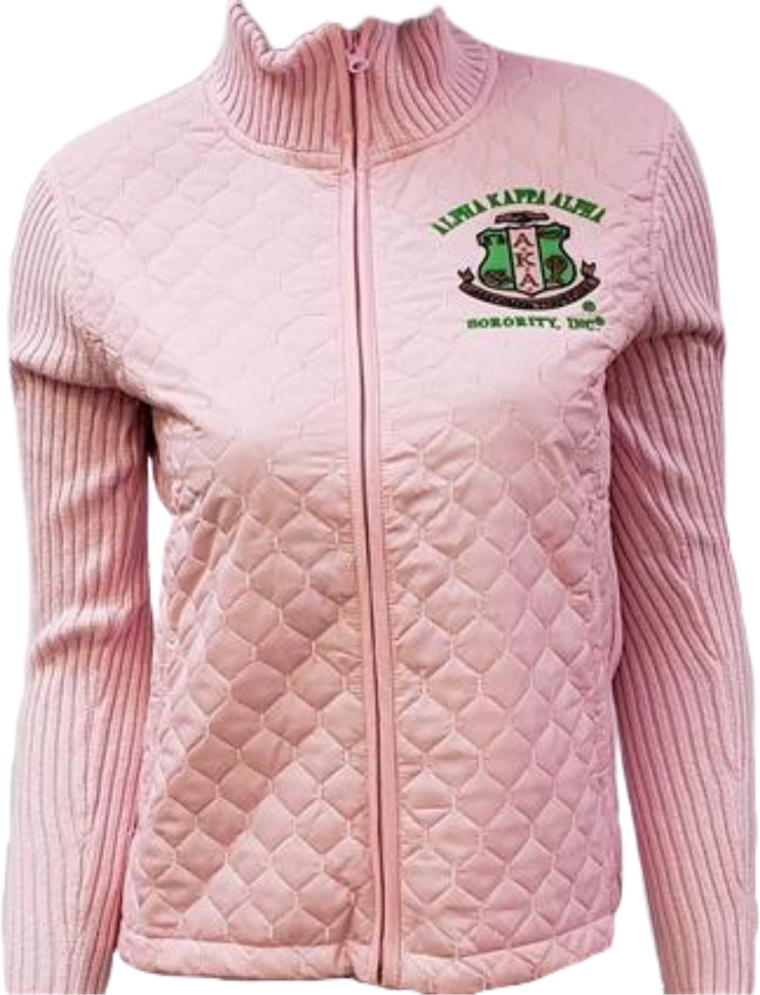 pink kappa sweater