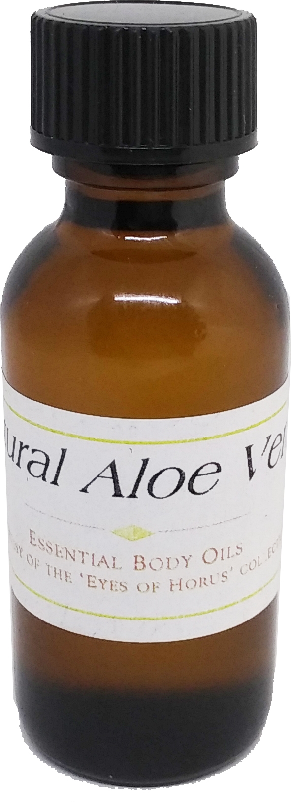 Aloe Vera Extract Essential Oil [Regular Cap Brown Amber Glass Gold 1 oz.] > Product