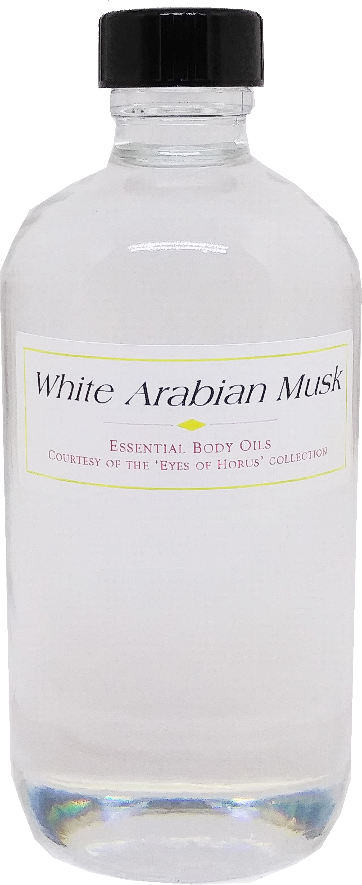 White Arabian Musk Scented Body Oil Fragrance - Picture 28 of 36