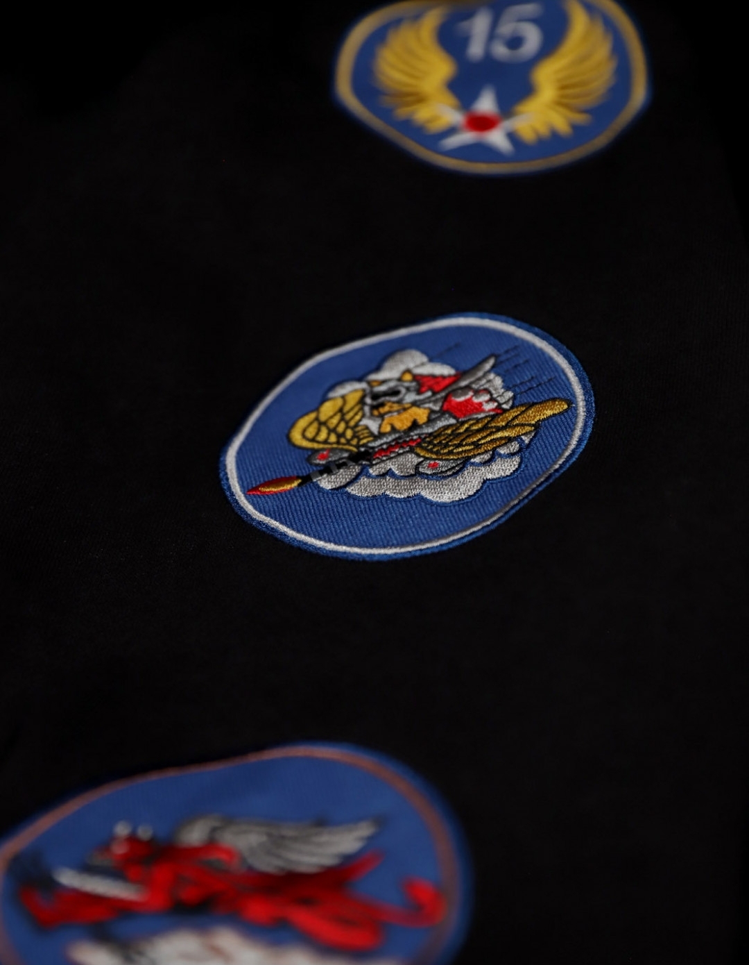 Big Boy Tuskegee Airmen S4 Pullover Mens Hoodie - Picture 7 of 71
