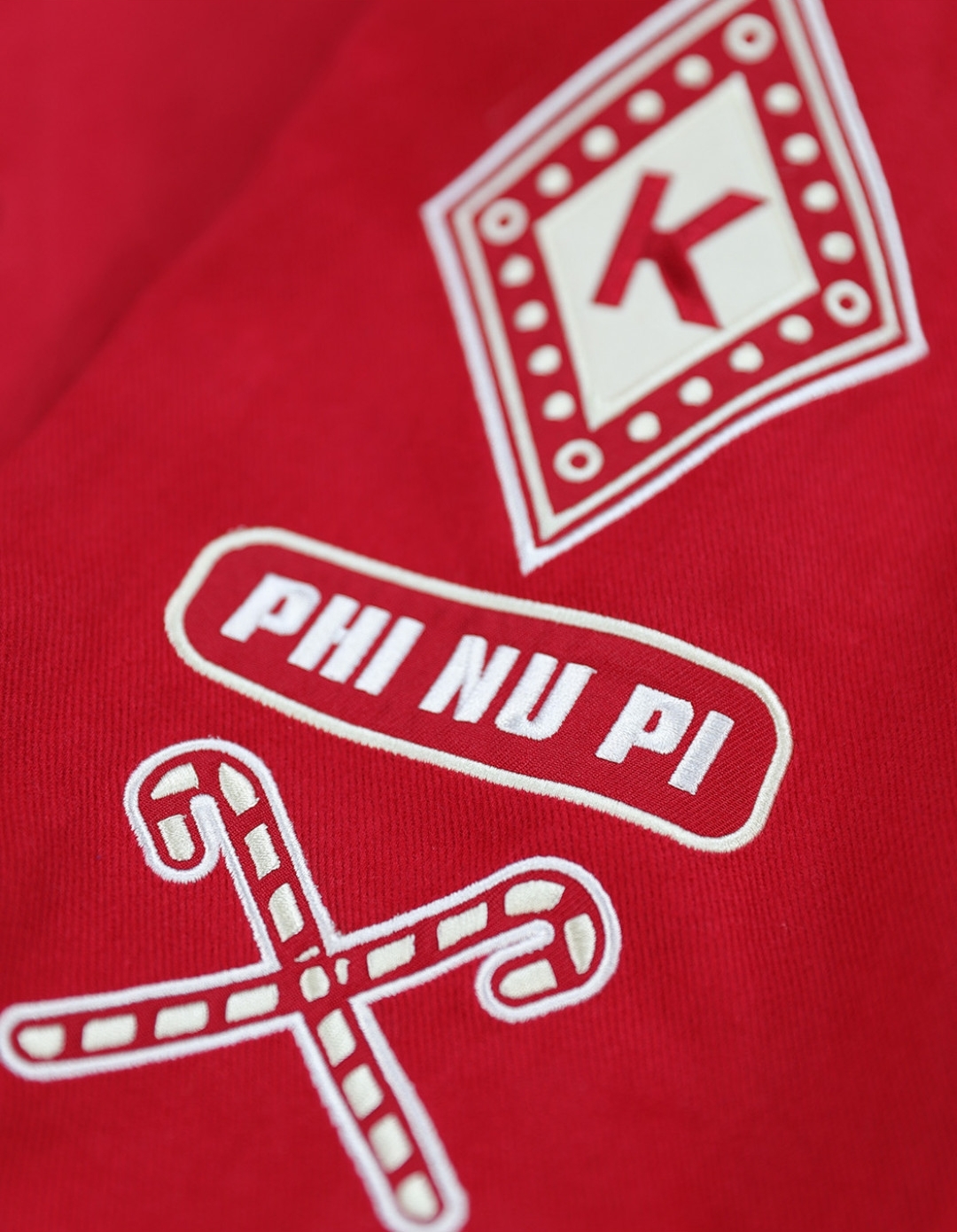 Big Boy Kappa Alpha Psi Divine 9 S11 Mens Racing Twill Jacket - Picture 9 of 78