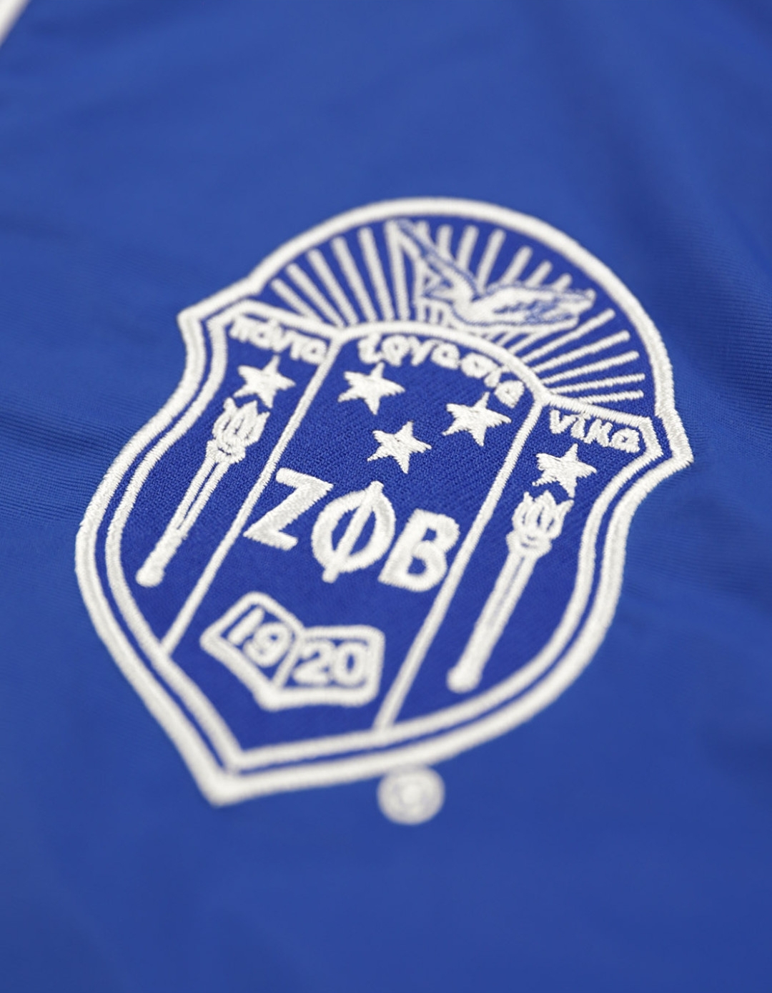 Big Boy Zeta Phi Beta Divine 9 S8 Ladies Windbreaker Jacket - Bild 9 von 36