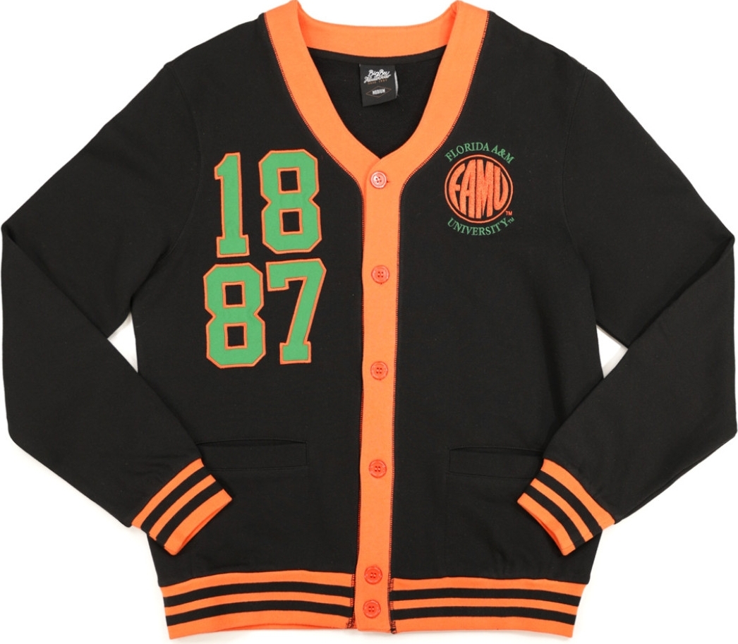 FLORIDA A&M UNIVERSITY SATIN JACKET CFA671495-KGR