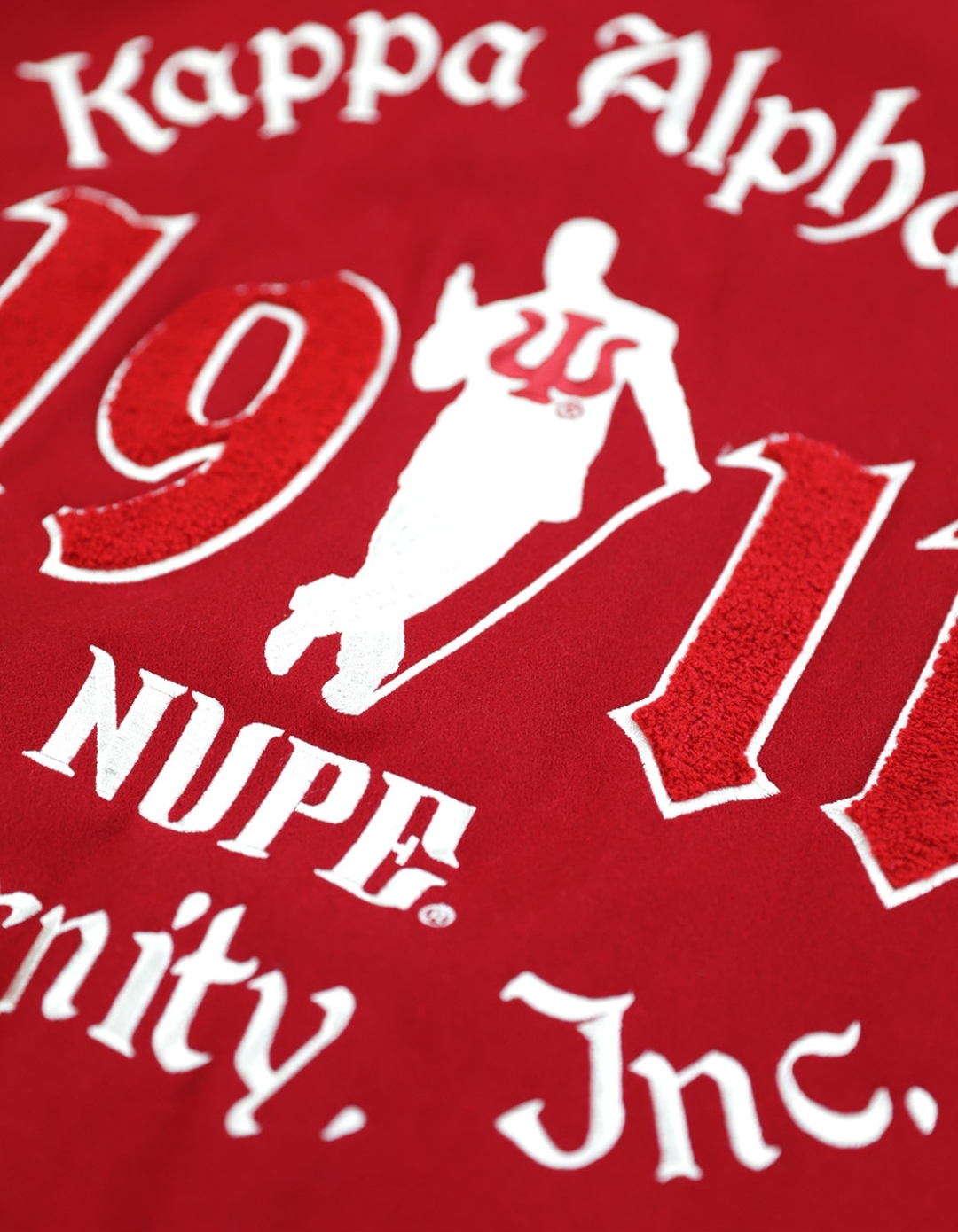Big Boy Kappa Alpha Psi Divine 9 S4 Mens Wool Jacket - Picture 7 of 50