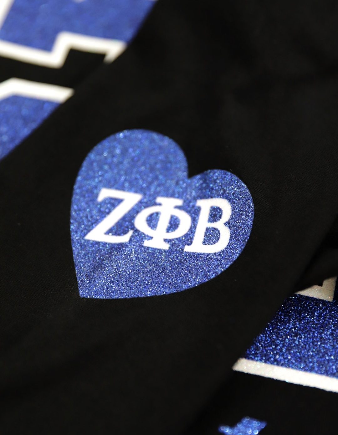 Big Boy Zeta Phi Beta Divine 9 S4 Long Sleeve Tee - Picture 4 of 29