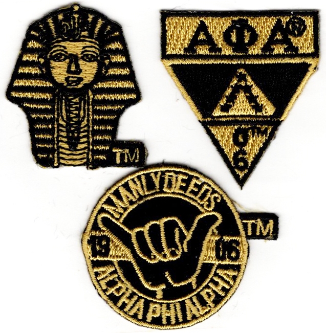 Alpha Phi Alpha Embroidery Designs