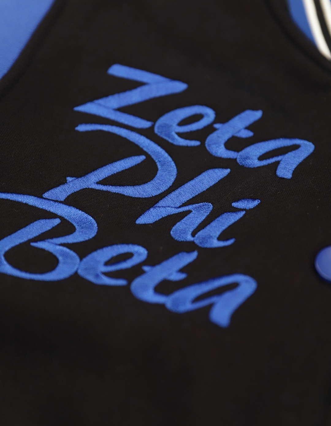 Big Boy Zeta Phi Beta Divine 9 Womens Fleece Jacket - Bild 5 von 43