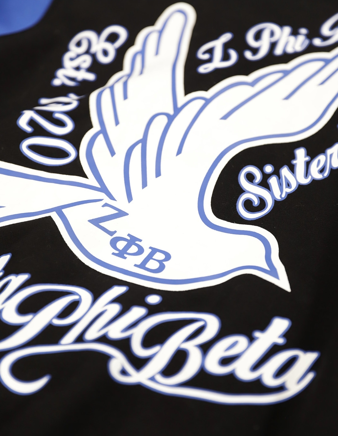 Big Boy Zeta Phi Beta Divine 9 Womens Fleece Jacket - Bild 6 von 43