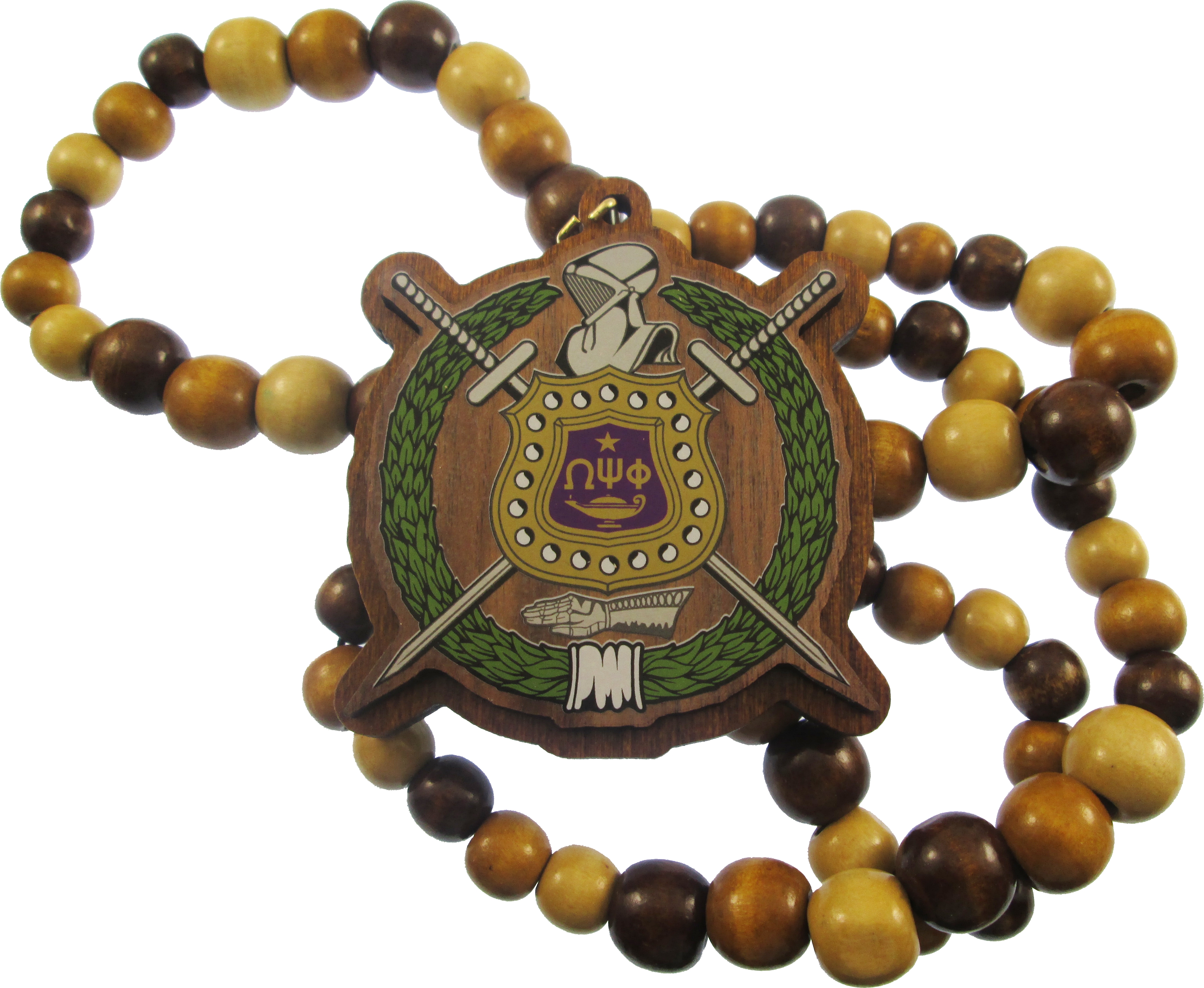 omega psi phi necklace