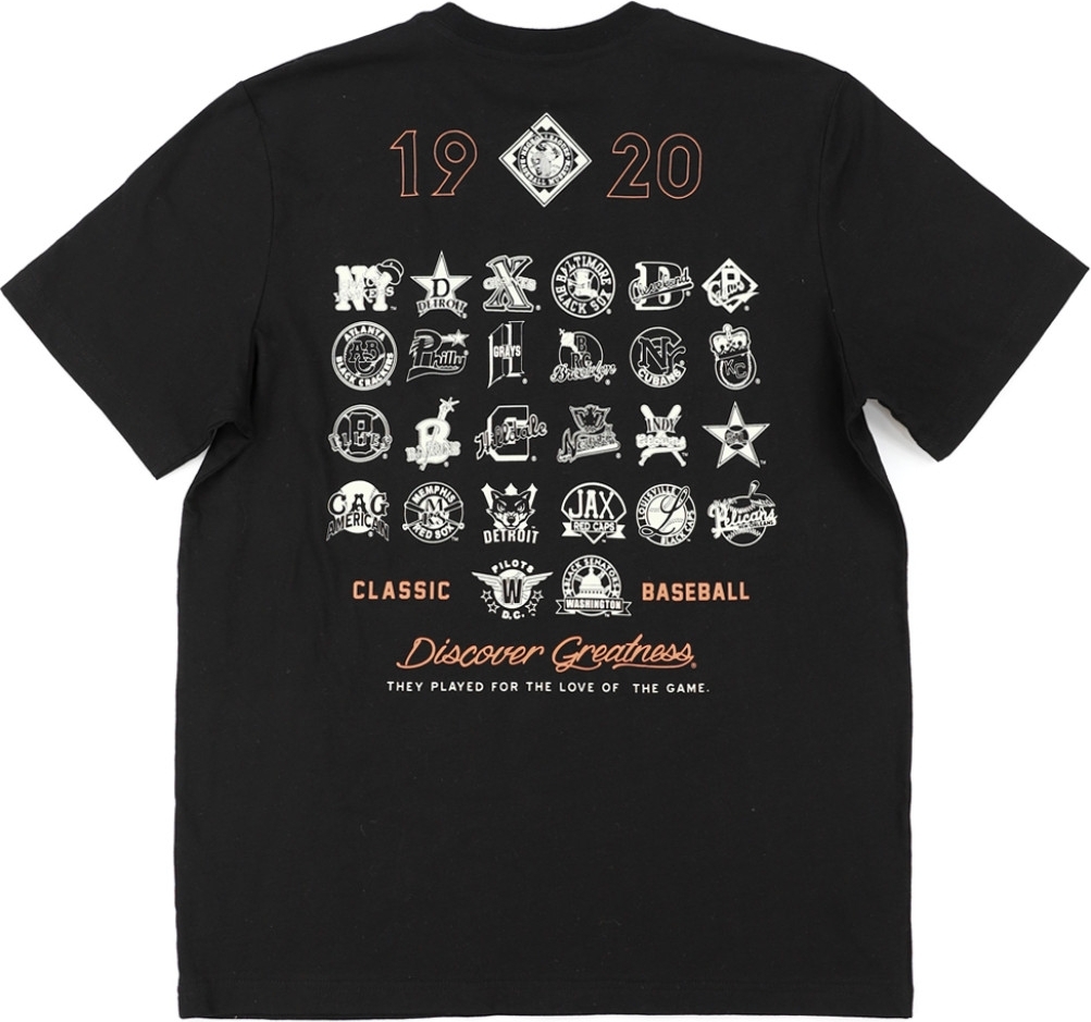 Big Boy Negro Leagues Baseball S26 Commemorative Graphic Mens Tee - Picture 4 of 50