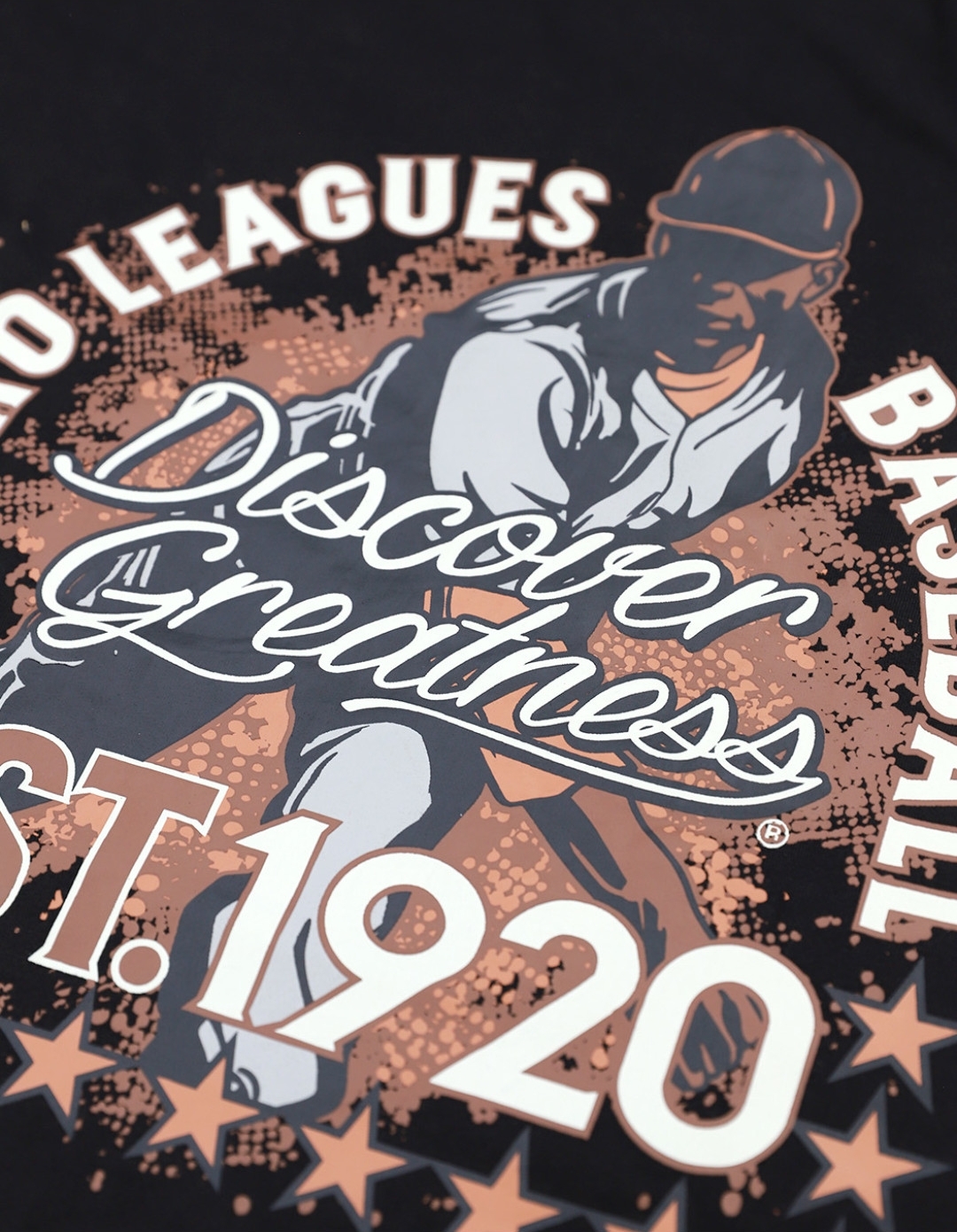 Big Boy Negro Leagues Baseball S26 Commemorative Graphic Mens Tee - Picture 6 of 50