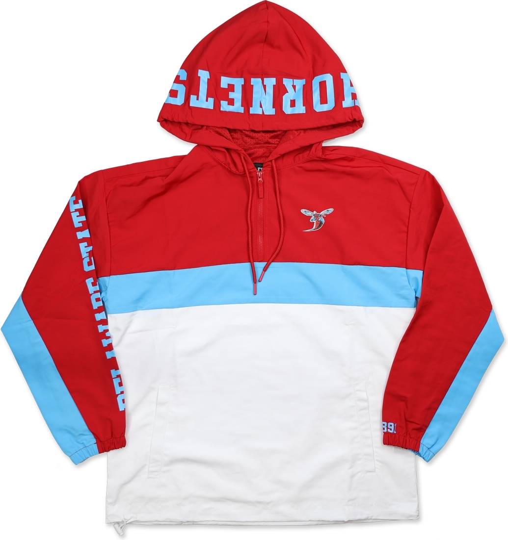 Big Boy Delaware State Hornets Womens Anorak Jacket [Red - L] > Product ...