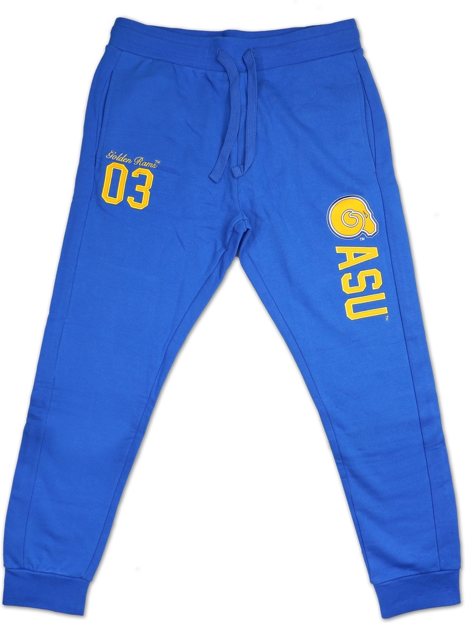 Big Boy Albany State Golden Rams Mens Jogger Sweatpants [Royal Blue - S ...