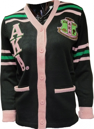aka black cardigan sweater