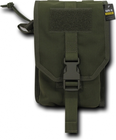 RapDom Utility Tactical Pouch w/Cover [Olive Drab - 8.5