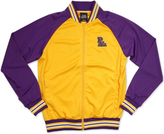 Big Boy Prairie View A&M Panthers S3 Mens Jogging Suit Jacket [Gold - S ...