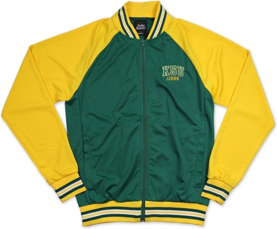 Big Boy Kentucky State Thorobreds S3 Mens Jogging Suit Jacket [Green ...