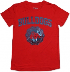 View Product Detials For The Big Boy Fresno State Bulldogs S3 Ladies Jersey Tee