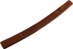 View Buying Options For The Madina Curved Smooth Ash Catcher Incense Stick Holder [Pre-Pack]