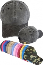 View Buying Options For The Plain Washed Cotton Pigment Dad Hat Mens Cap
