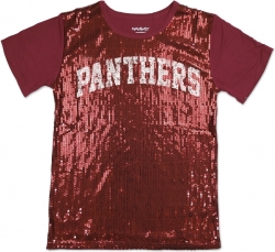 View Buying Options For The Big Boy Virginia Union Panthers S3 Ladies Sequins Tee