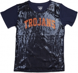 View Buying Options For The Big Boy Virginia State Trojans S3 Ladies Sequins Tee