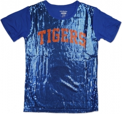 View Buying Options For The Big Boy Savannah State Tigers S3 Ladies Sequins Tee
