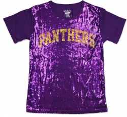 View Buying Options For The Big Boy Prairie View A&M Panthers S3 Ladies Sequins Tee